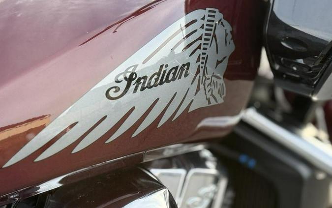 2022 Indian Motorcycle® Challenger® Limited Maroon Metallic