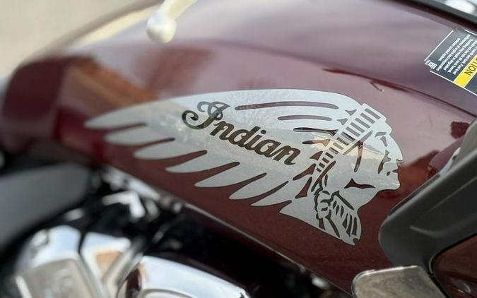 2022 Indian Motorcycle® Challenger® Limited Maroon Metallic