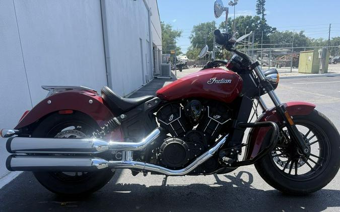 2018 Indian Motorcycle® Scout® Sixty ABS Red