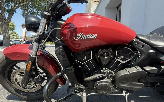 2018 Indian Motorcycle® Scout® Sixty ABS Red