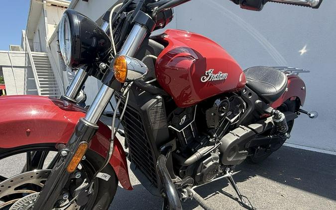 2018 Indian Motorcycle® Scout® Sixty ABS Red