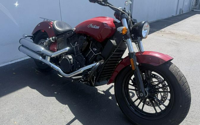 2018 Indian Motorcycle® Scout® Sixty ABS Red