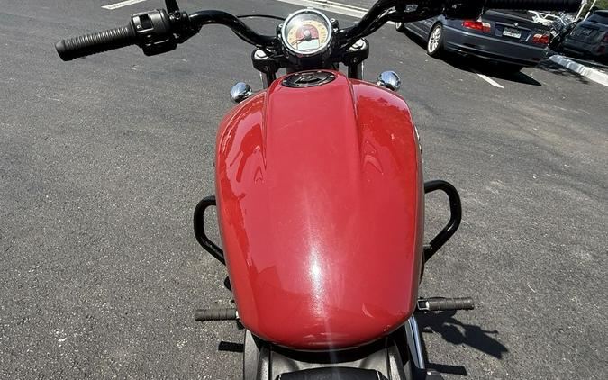 2018 Indian Motorcycle® Scout® Sixty ABS Red