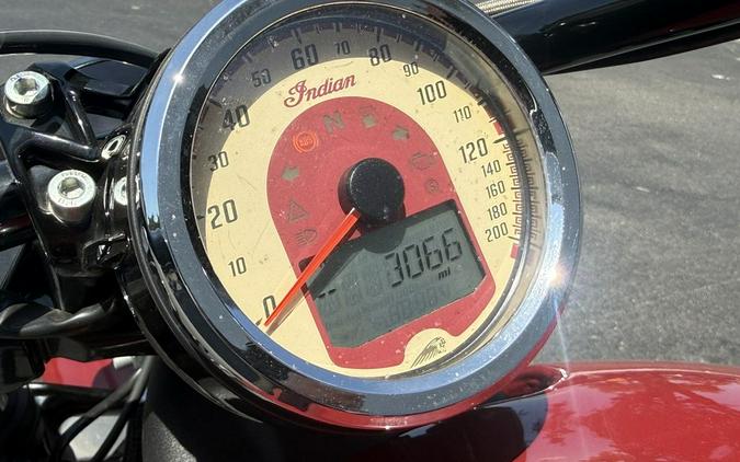 2018 Indian Motorcycle® Scout® Sixty ABS Red