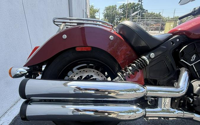 2018 Indian Motorcycle® Scout® Sixty ABS Red