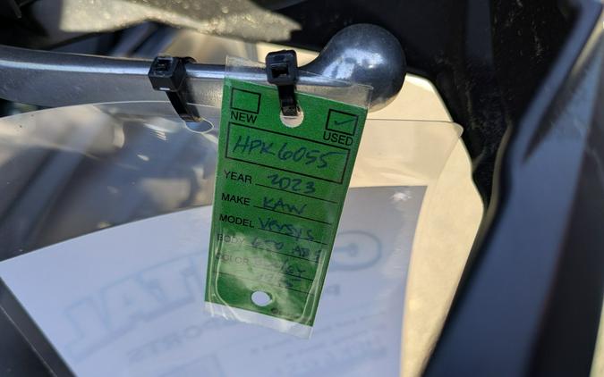 2023 Kawasaki Versys 650 LT