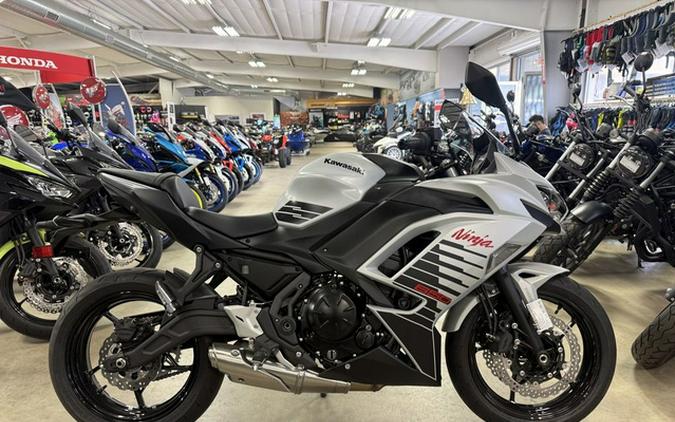 2026 Kawasaki Ninja 650 ABS