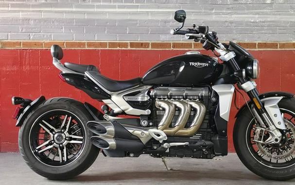 2020 Triumph Rocket 3 GT Phantom Black R Phantom Black