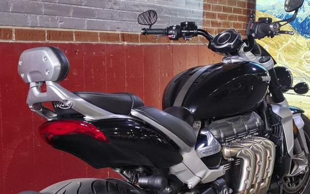 2020 Triumph Rocket 3 GT Phantom Black R Phantom Black