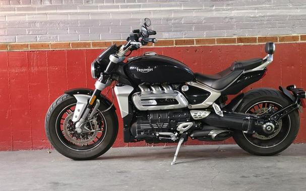 2020 Triumph Rocket 3 GT Phantom Black R Phantom Black