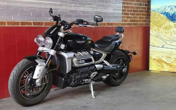 2020 Triumph Rocket 3 GT Phantom Black R Phantom Black