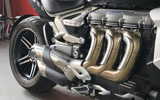 2020 Triumph Rocket 3 GT Phantom Black R Phantom Black