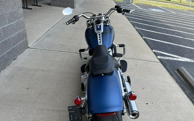 2018 Harley-Davidson 115th Anniversary Fat Boy 114 Legend Blue Denim