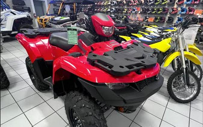 2023 Suzuki KingQuad 500AXi Power Steering