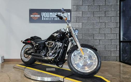 2021 Harley-Davidson® Fat Boy® 114 FLFBS