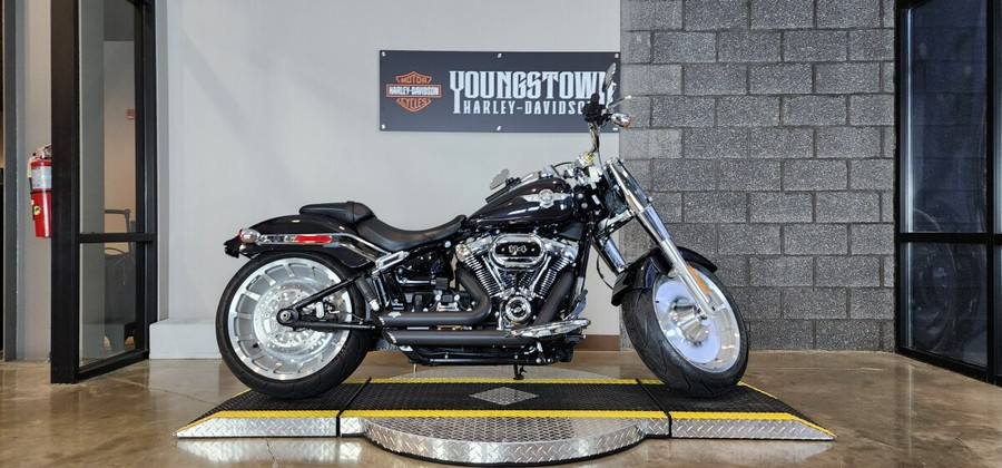2021 Harley-Davidson® Fat Boy® 114 FLFBS