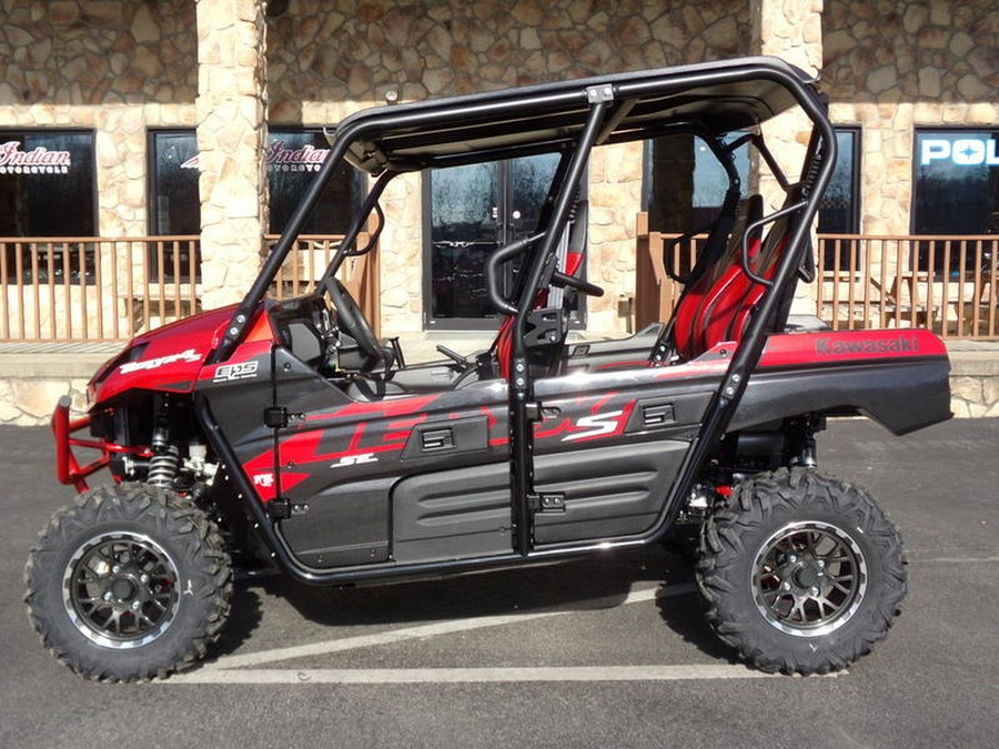 2024 Kawasaki Teryx4™ S SE