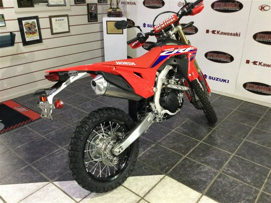 2024 Honda CRF450RL