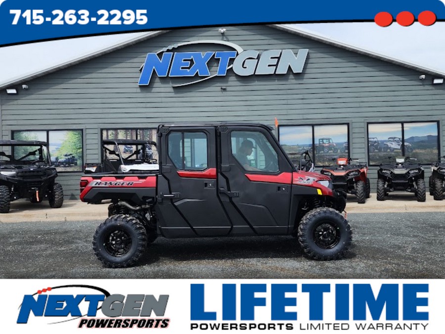 2025 Polaris Industries RANGER CREW XP 1000 NORTHSTAR EDITION PREMIUM