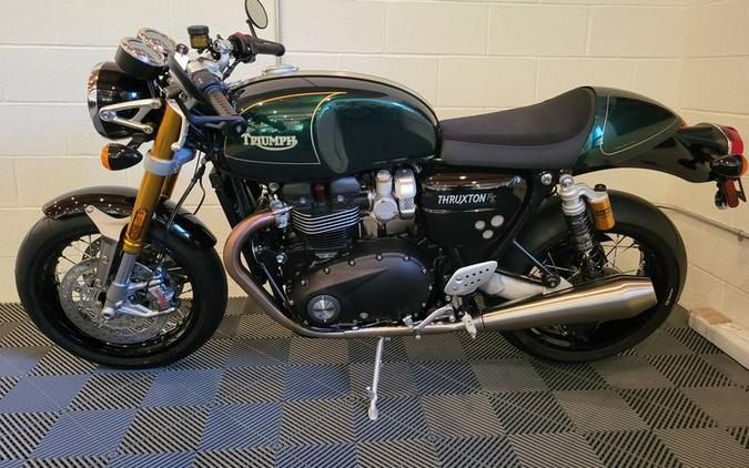 new 2025 Triumph Thruxton RS Final Edition