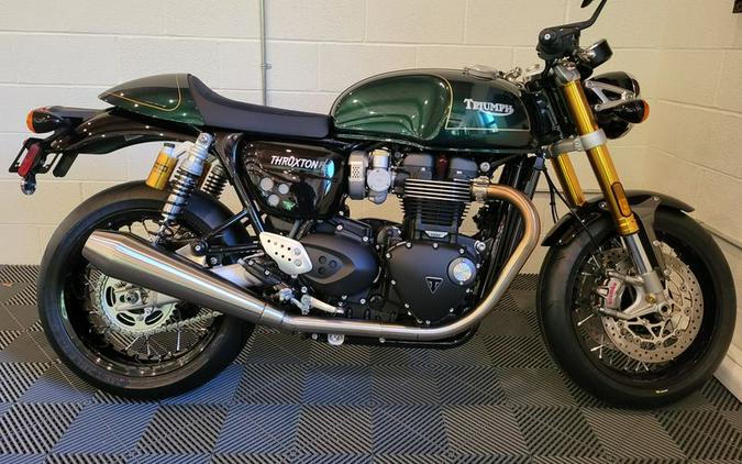 new 2025 Triumph Thruxton RS Final Edition