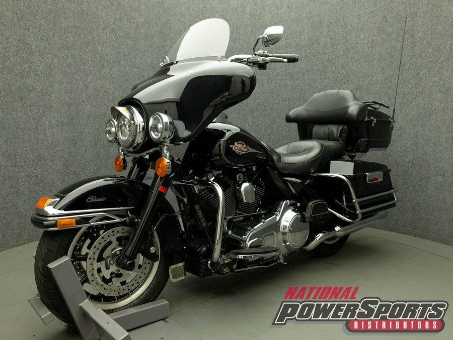 2010 HARLEY DAVIDSON FLHTC ELECTRA GLIDE CLASSIC