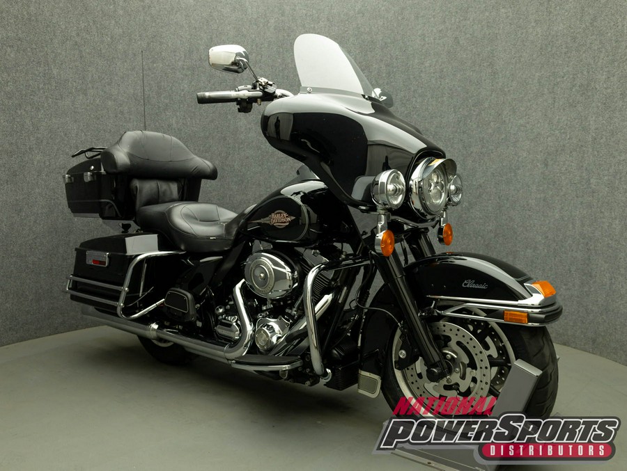 2010 HARLEY DAVIDSON FLHTC ELECTRA GLIDE CLASSIC