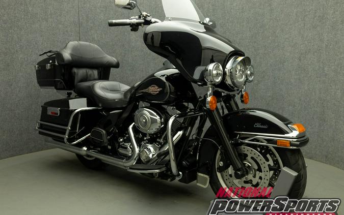 2010 HARLEY DAVIDSON FLHTC ELECTRA GLIDE CLASSIC