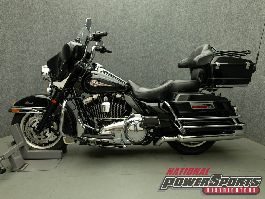 2010 HARLEY DAVIDSON FLHTC ELECTRA GLIDE CLASSIC