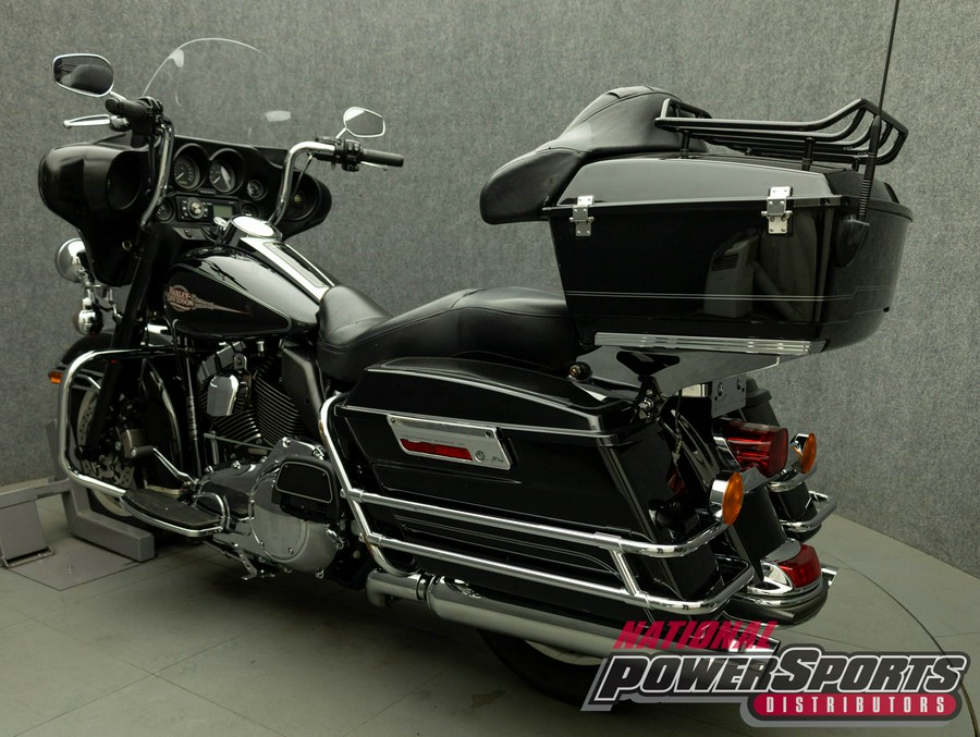 2010 HARLEY DAVIDSON FLHTC ELECTRA GLIDE CLASSIC