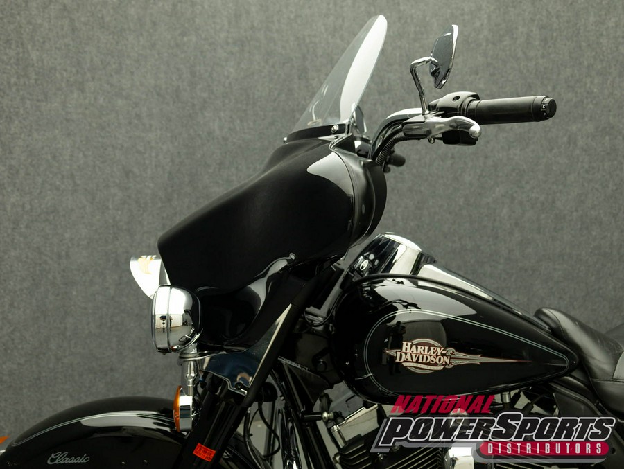 2010 HARLEY DAVIDSON FLHTC ELECTRA GLIDE CLASSIC