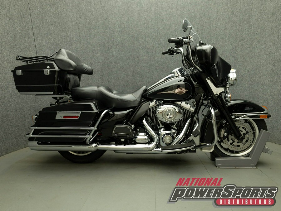 2010 HARLEY DAVIDSON FLHTC ELECTRA GLIDE CLASSIC