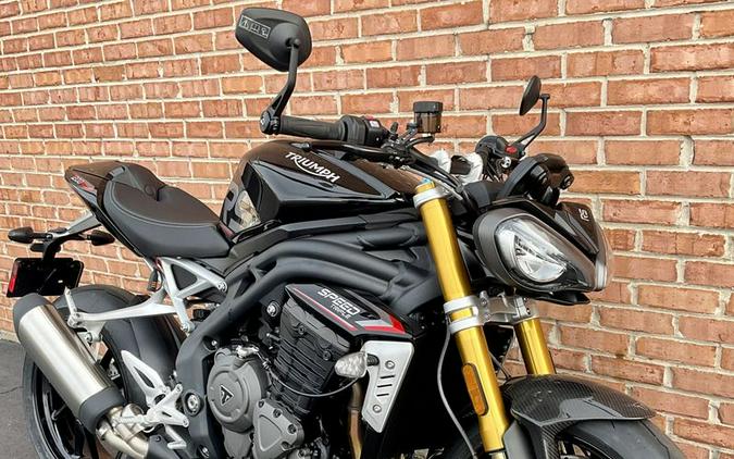 New 2024 Triumph Speed Triple 1200 RS