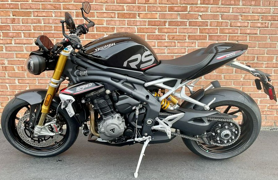 New 2024 Triumph Speed Triple 1200 RS