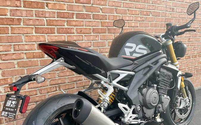 New 2024 Triumph Speed Triple 1200 RS