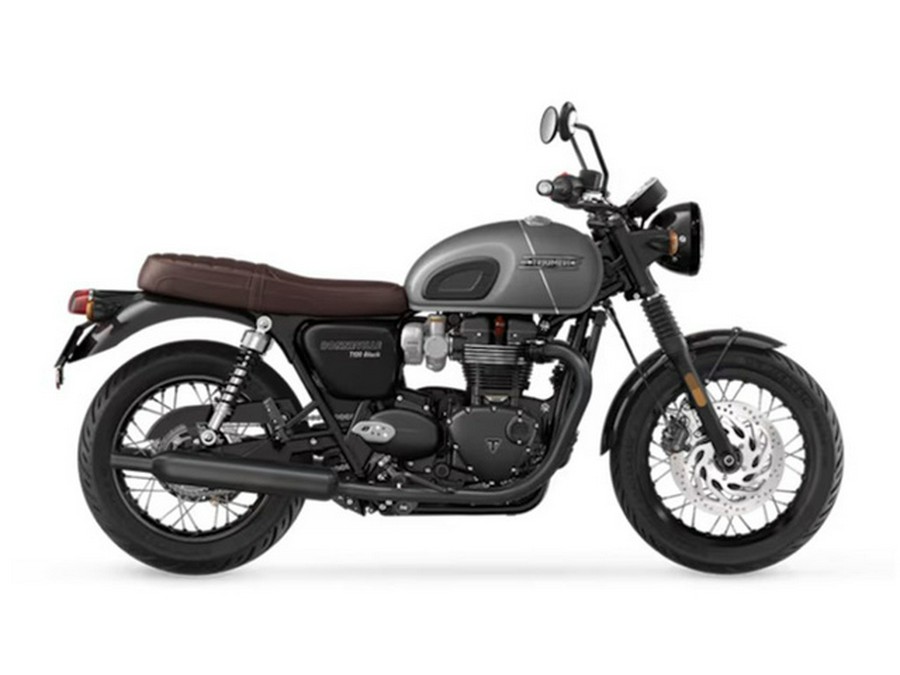 2025 Triumph Bonneville T120 black Graphite / Matte Graphite BLACK GRAPHITEMATT GRAPHITE