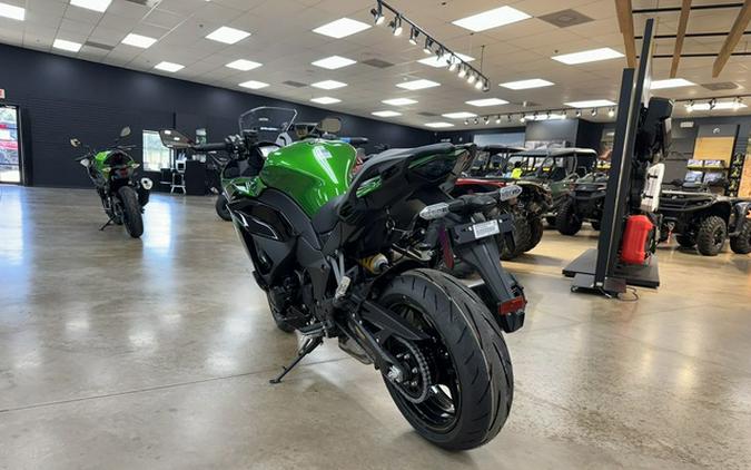 2025 Kawasaki Ninja 1100SX SE ABS