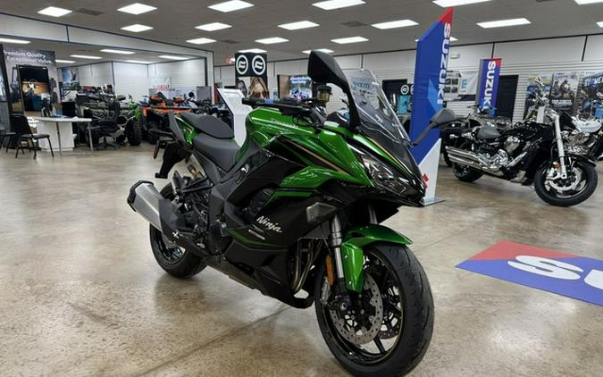 2025 Kawasaki Ninja 1100SX SE ABS