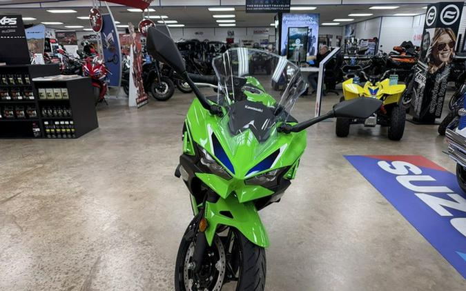 2026 Kawasaki Ninja 500 SE ABS