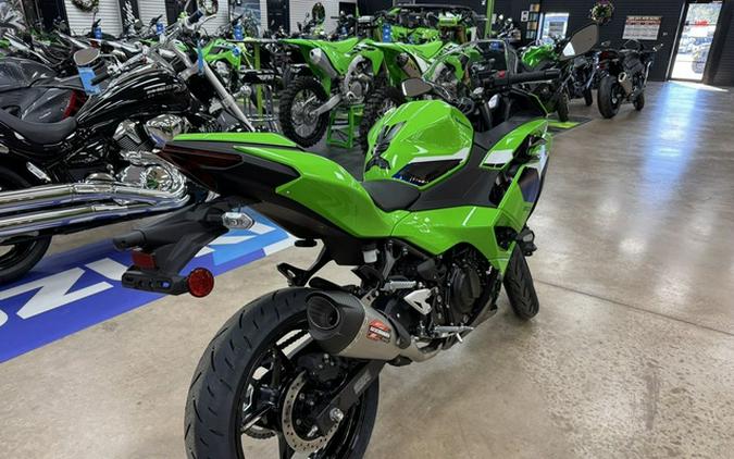 2026 Kawasaki Ninja 500 SE ABS