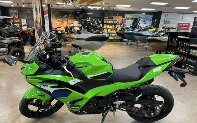 2026 Kawasaki Ninja 500 SE ABS