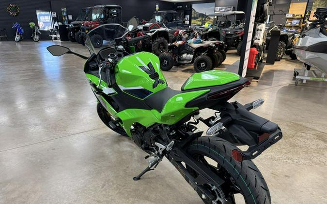 2026 Kawasaki Ninja 500 SE ABS