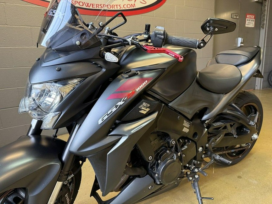 2018 Suzuki GSX-S 1000Z
