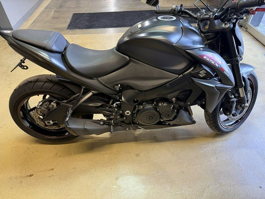 2018 Suzuki GSX-S 1000Z