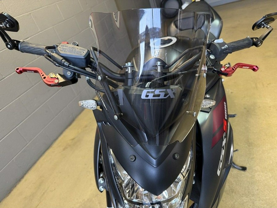 2018 Suzuki GSX-S 1000Z