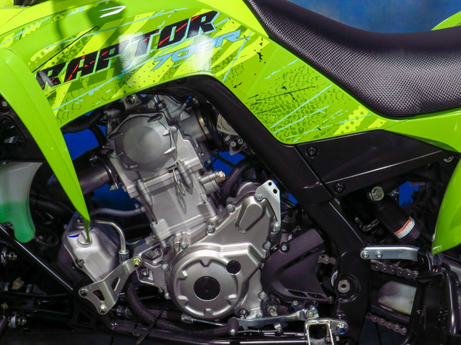 2026 Yamaha Raptor 700R SE