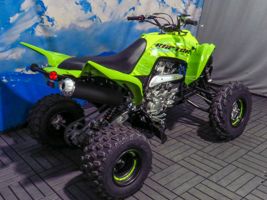 2026 Yamaha Raptor 700R SE