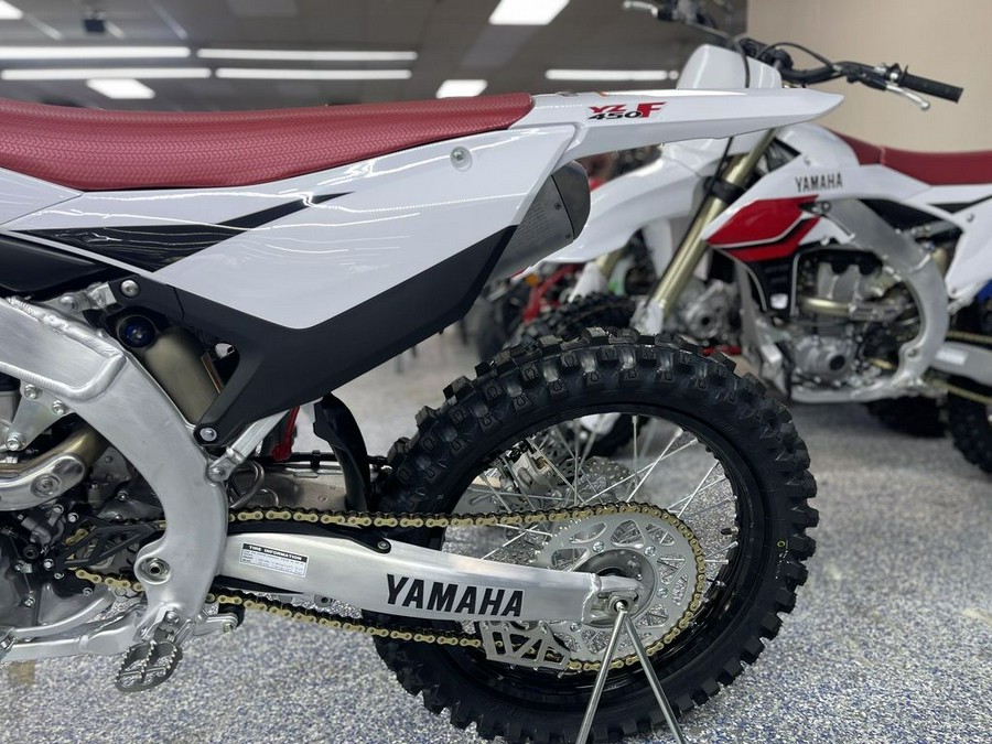 2026 Yamaha YZ450F 70th Anniversary Edition