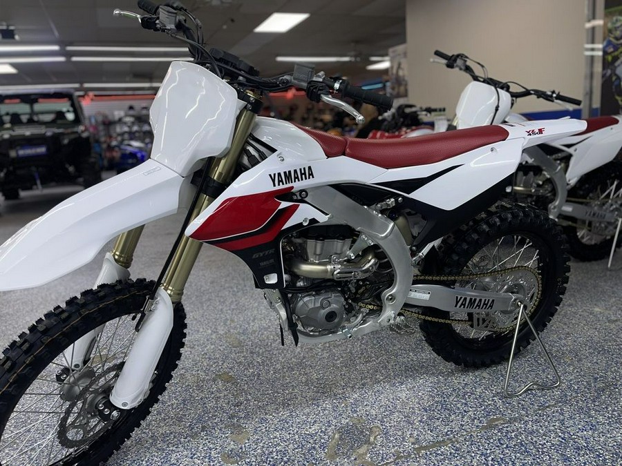 2026 Yamaha YZ450F 70th Anniversary Edition