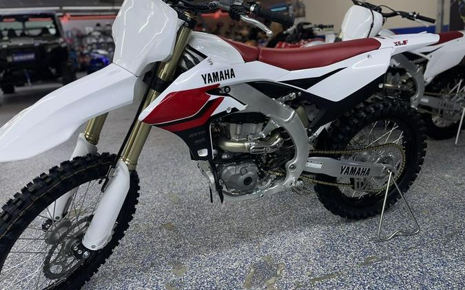 2026 Yamaha YZ450F 70th Anniversary Edition